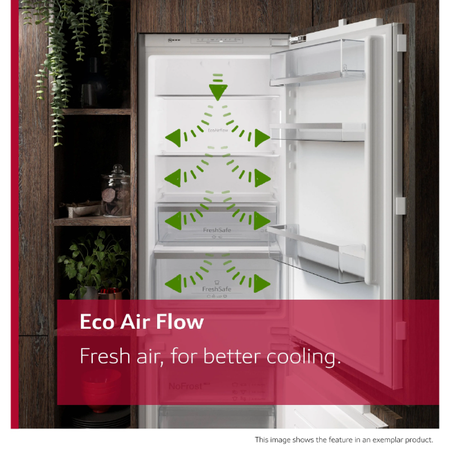 Neff N50 Built-in Fridge - White | KI1412FE1G - Image 8