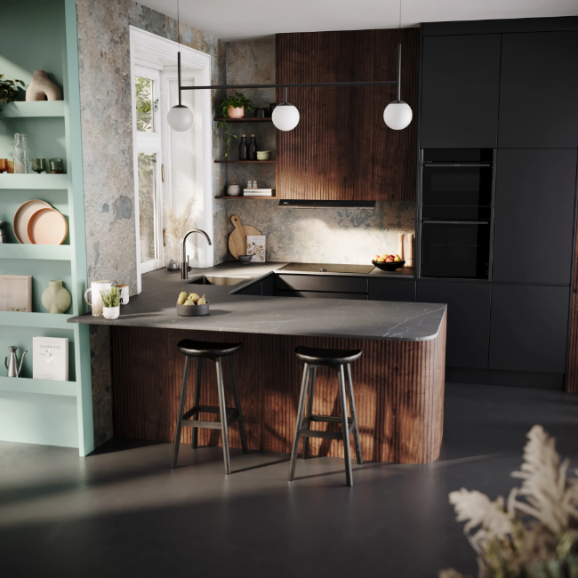 Neff N90 Induction Hob 80cm - Matt black | T68NUV4A0 - Image 14