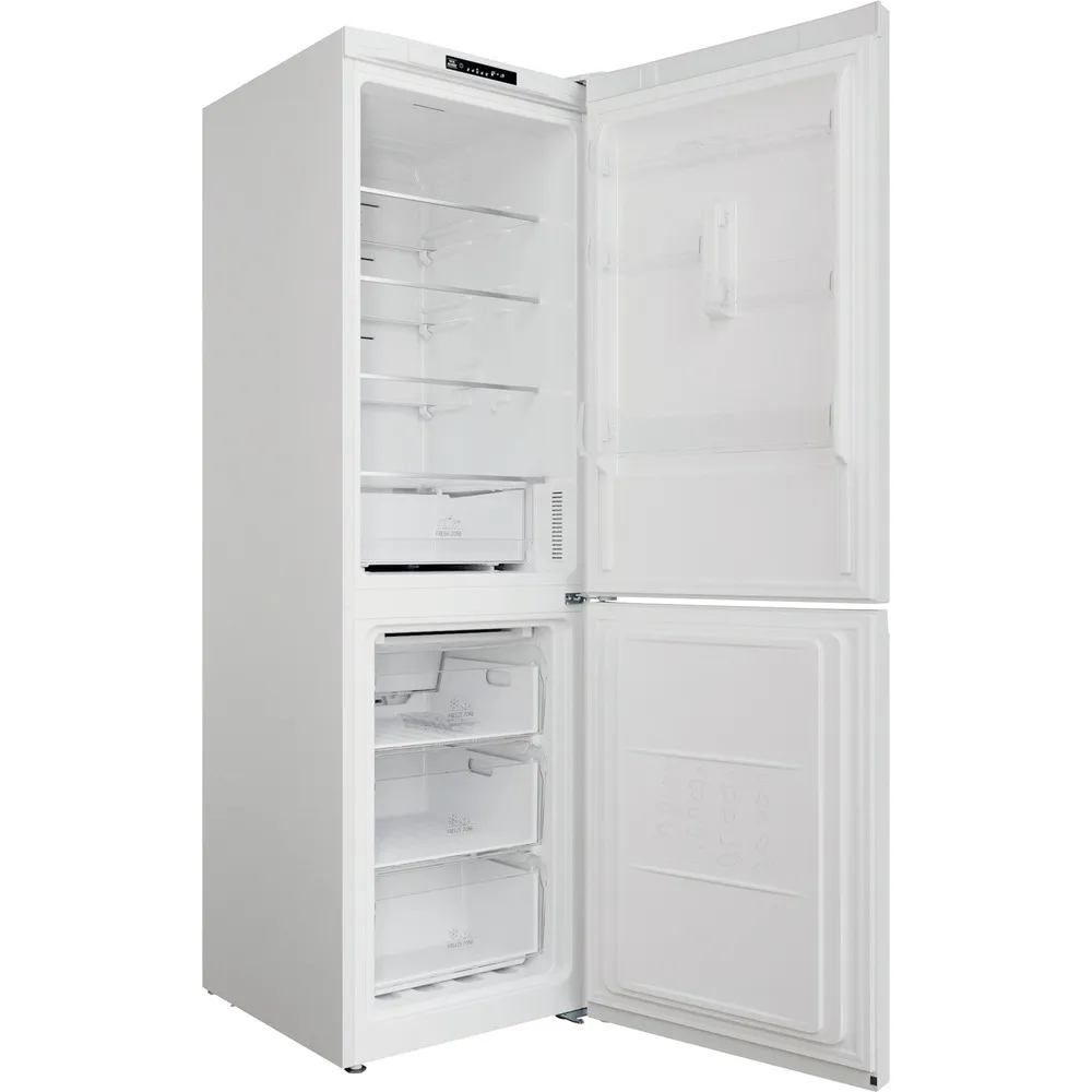 Hotpoint Freestanding Total No Frost Fridge Freezer 335L - White | H3X81IW - Image 4