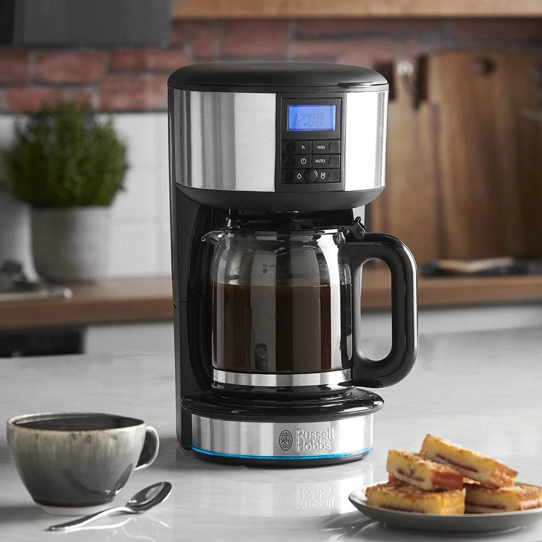 Russell Hobbs Buckingham Filter Coffee Maker - Stainless Steel | 20680 - Image 2