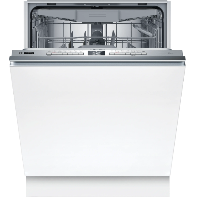 Bosch Series 4 Fully-Integrated Dishwasher 6p/14pl - Neutral | SMH4HVX14G