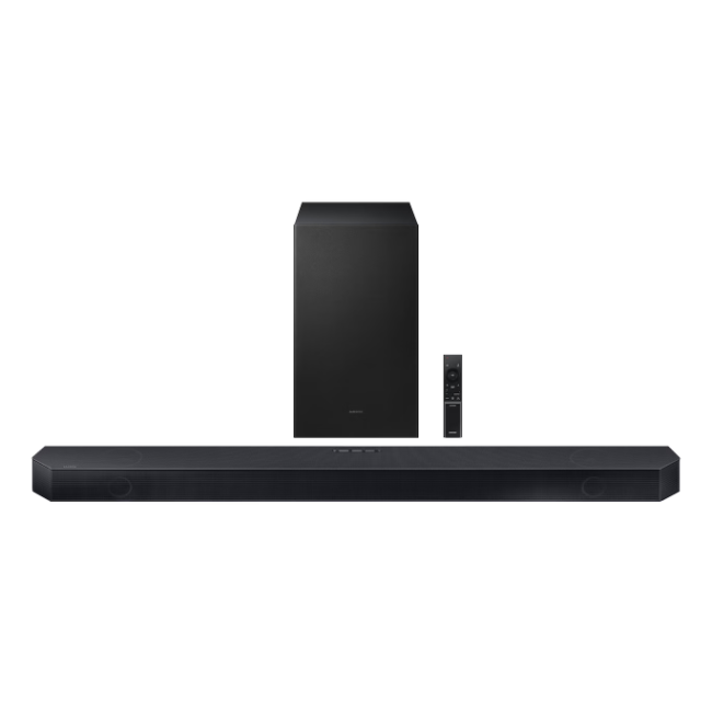 Samsung Q-Series 3.1.2 Ch Soundbar with Subwoofer - Black | HW-Q600H-XU - Image 3