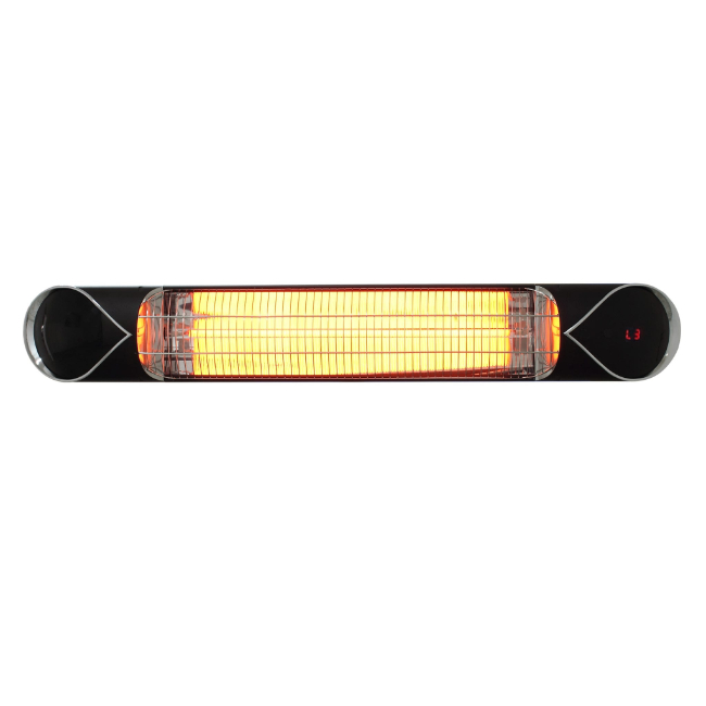 Sahara 2000W Carbon Fibre Wall Mounted Electric Patio Heater - Image 3