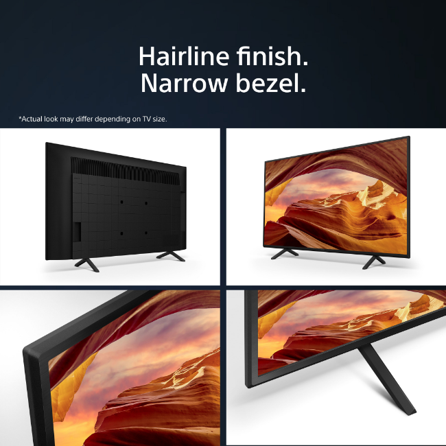 Sony Bravia 43" 4K UHD HDR Smart TV | KD43X75WLPU - Image 2 Sony Bravia 43" 4K UHD HDR Smart TV | KD43X75WLPU - Image 2