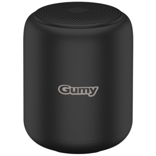 JVC Gumy Portable Bluetooth Speakers | Black | SP-SG10BTB