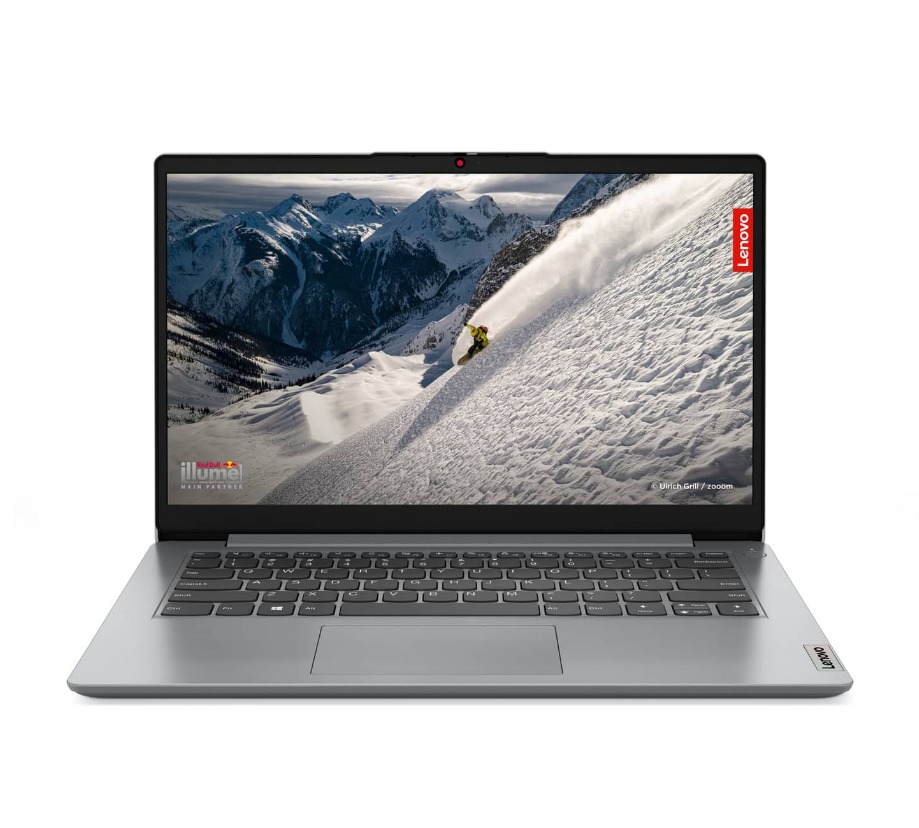 Lenovo IdeaPad 1 Laptop 14" | AMD Ryzen™ 5 | 8GB | 256GB - Grey | 82R30082UK