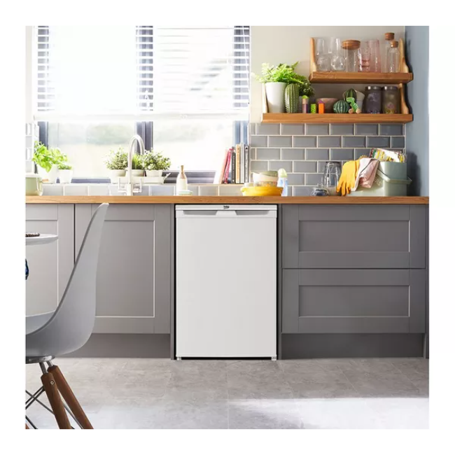 Beko Freestanding Undercounter Frost Free Freezer - White | UFF4584W - Image 4