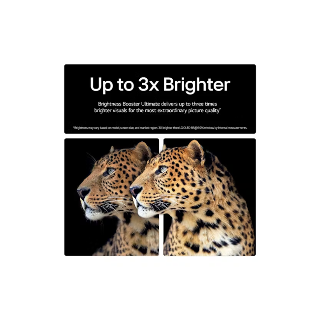 LG 65" OLED Evo Ai G5 4k Smart TV - Black | OLED65G56LS.AEK - Image 10