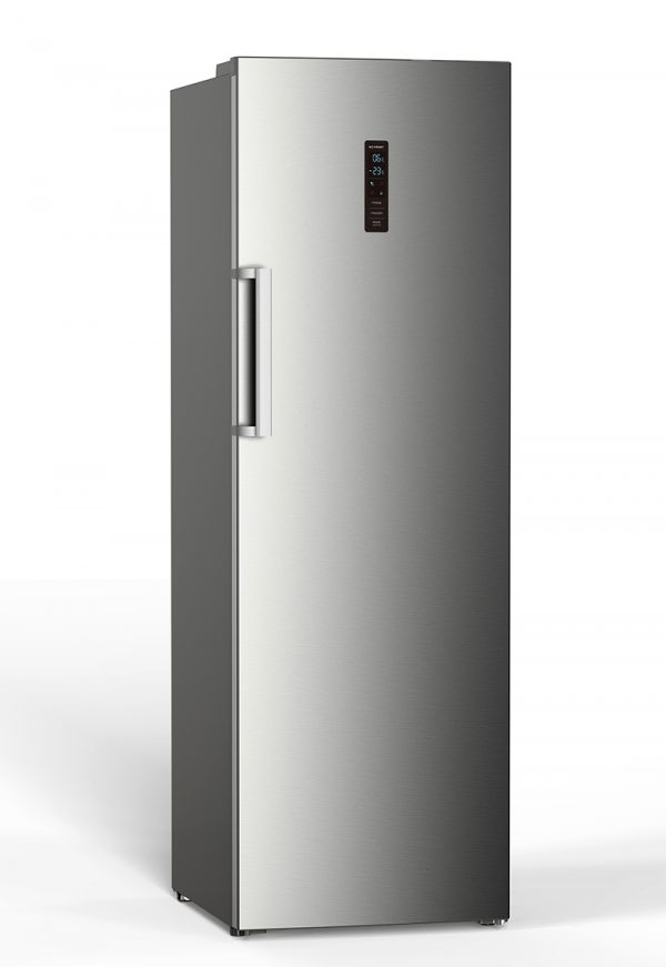 Belling 358 Litre 185cm Tall Larder Fridge - Inox | BL355IX