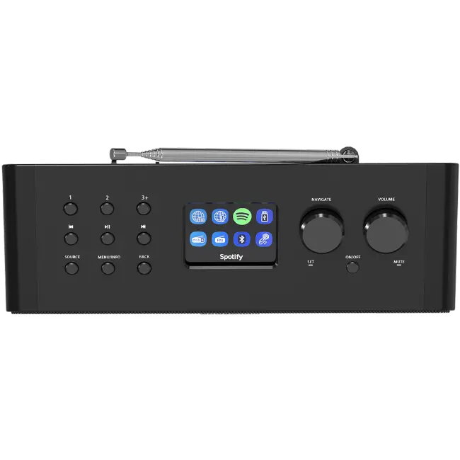 Kenwood Smart Radio | Black | CR-ST90S-B - Image 3