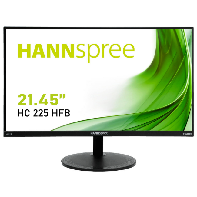 Hannspree 21.5" Full HD Monitor | HC225HFB Hannspree 21.5" Full HD Monitor | HC225HFB