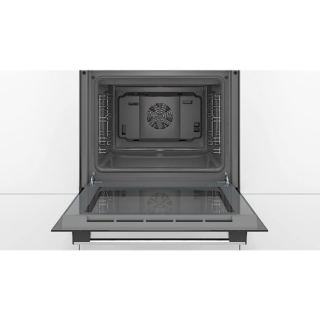 Bosch Series 2 Built In Single Electric Oven - Stainless Steel | HHF113BR0B - Image 5