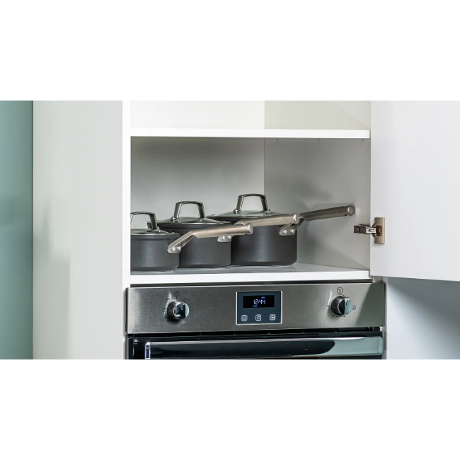 Ninja ZEROSTICK 3-Piece Pan Set - Grey | C33000UK - Image 3