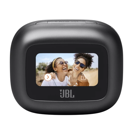 JBL Live Beam 3 Wireless Noise Cancelling Earbuds w/ Smart Case - Black | LIVEBEAM3BLK - Image 6