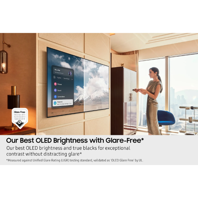 Samsung 65" OLED TV - Black | QE65S85FAEXXU - Image 6