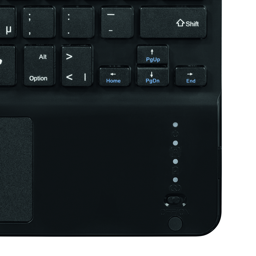 Hama Premium Bluetooth Keyboard Case for Samsung A9+ 11" - Black | 518347 - Image 8 Hama Premium Bluetooth Keyboard Case for Samsung A9+ 11" - Black | 518347 - Image 8