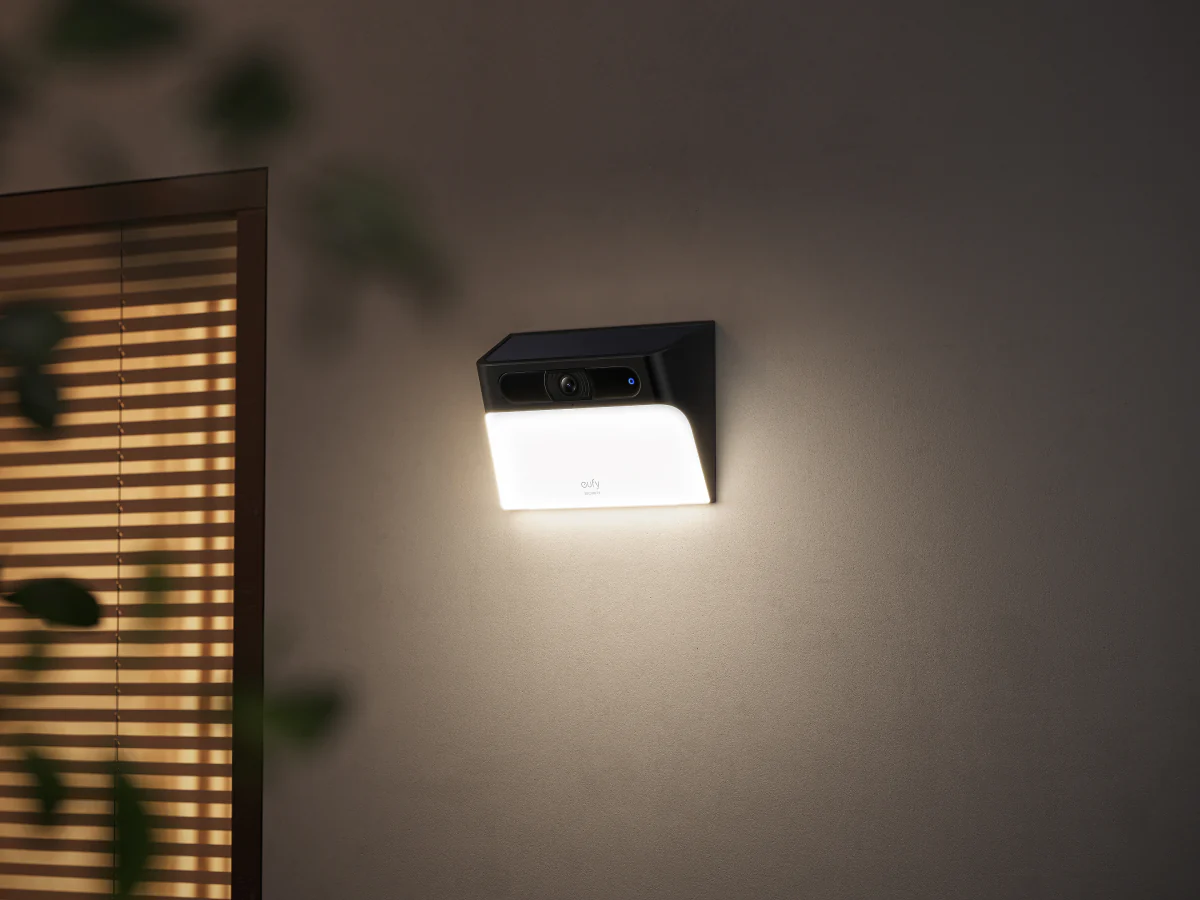 Eufy S120 Wall Light Camera With Solar Panel | T81A0311 - Image 9