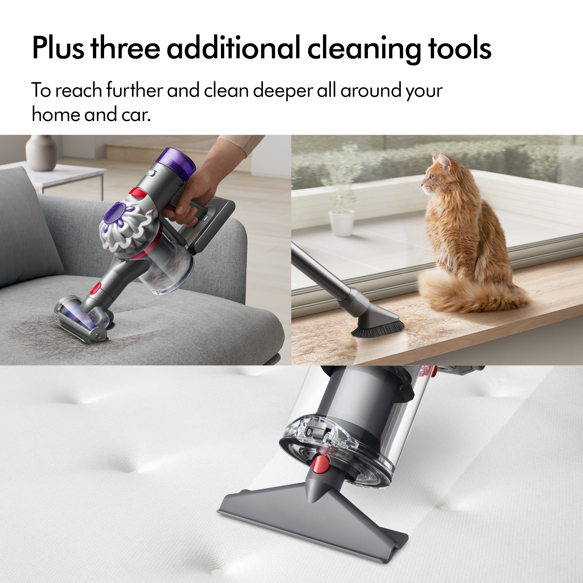Dyson V8 Absolute Cordless Vacuum Cleaner | 476596-01 - Image 4