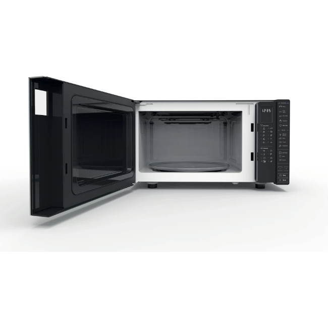 Hotpoint 900w Microwave - Black | MWH301B - Image 2 Hotpoint 900w Microwave - Black | MWH301B - Image 2