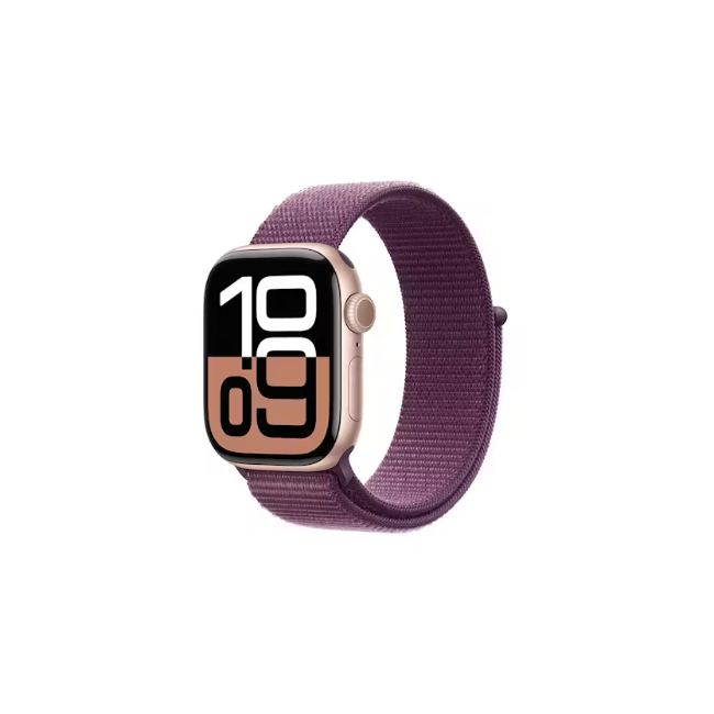Apple Watch 10 GPS 46mm - Rose Gold/Plum | MWWV3QA-A - Image 2