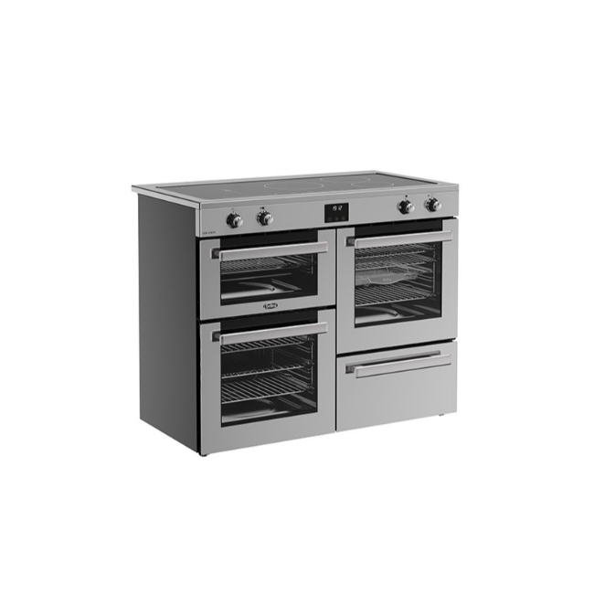 Belling 110cm Double Range Cooker Induction - Stainless Steel | CC110EISTA - Image 6