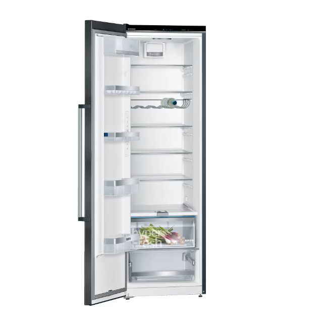 Siemens iQ500 Larder Fridge Black | KS36VAXEP - Image 2