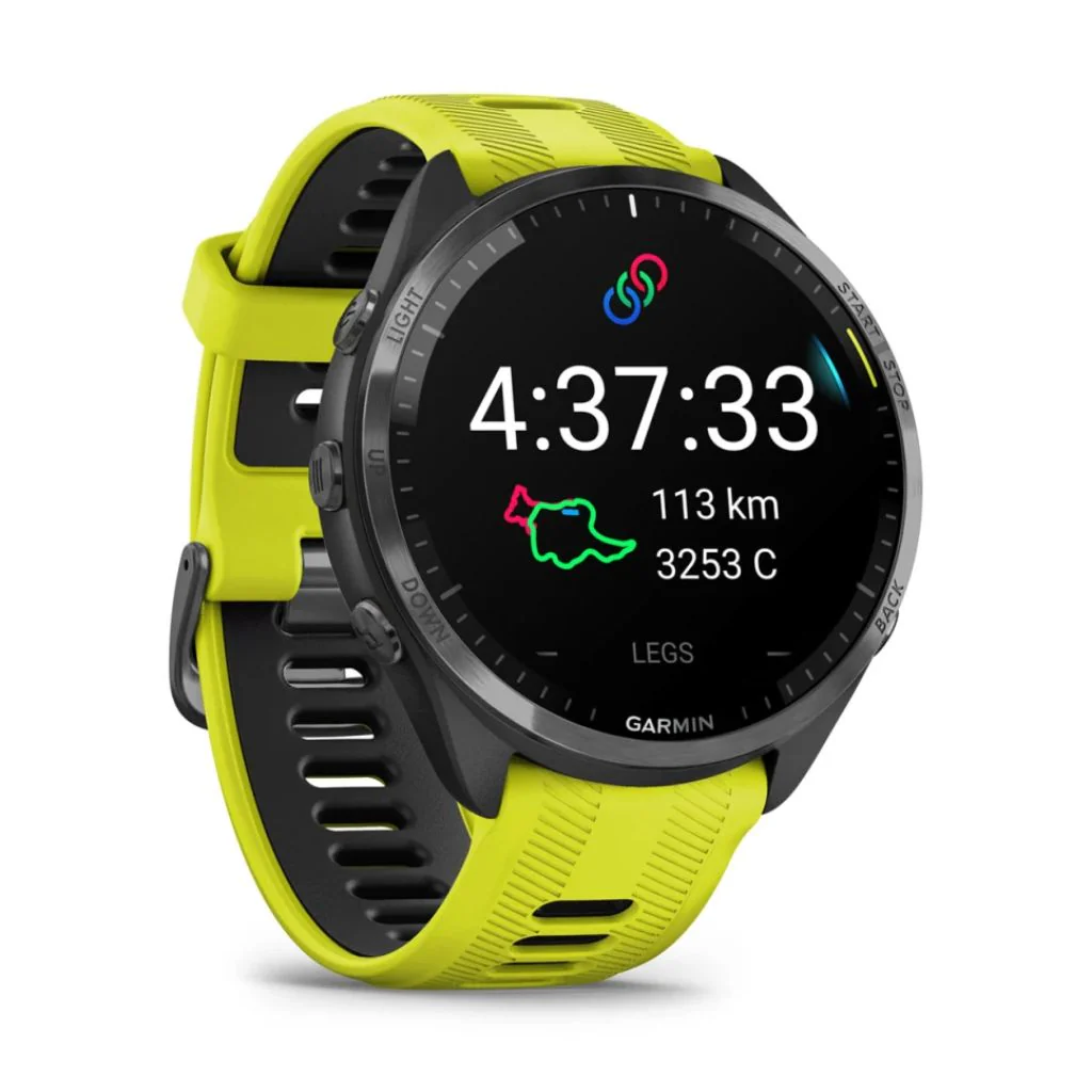 Garmin Forerunner 965 - Amp Yellow | 010-02809-12 - Image 2
