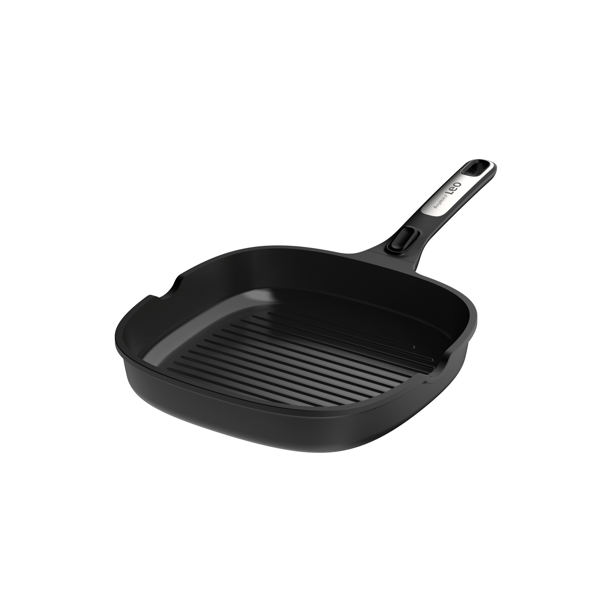Berghoff 26cm Grill Pan Clip Off Handle | 3950573 Berghoff 26cm Grill Pan Clip Off Handle | 3950573