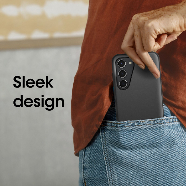 Otterbox Galaxy S23 Symmetry Series - Black | 77-91139 - Image 4