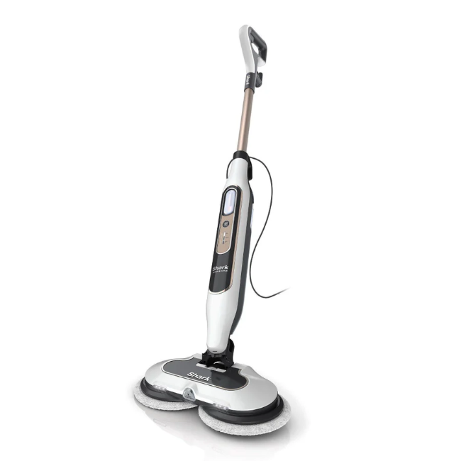 Shark Steam & Scrub Steam Mop - White | S8201UK - Image 3