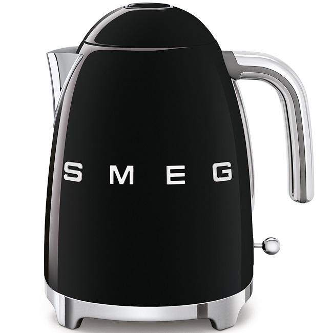 Smeg 50's Retro style Black Kettle KLF03BLUK Smeg 50's Retro style Black Kettle KLF03BLUK