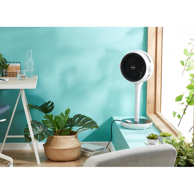 Dimplex Oscillation Hot & Cold Pedestal Fan | White | DCACP30HC - Image 5