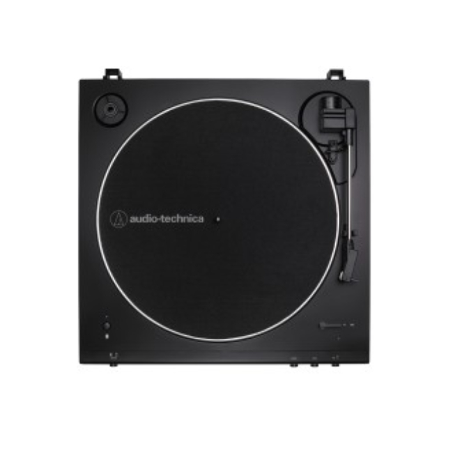 Audio Technica Fully Automatic Belt-Drive Turntable in Black | AT-LP60XBT - Image 2