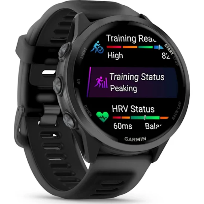 Garmin Forerunner 570 47mm - Slate Grey & Black | 010-02971-00 - Image 2
