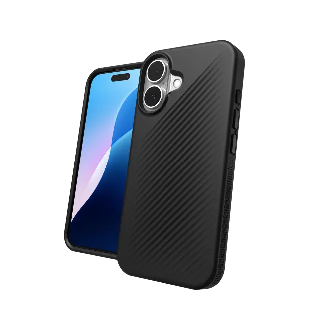 Zagg Apple iPhone 16 Case | MagSafe | Black | 702315006