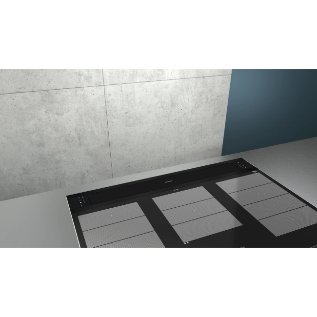 Siemens IQ700 Downdraft Hood - Clear Glass and Black | LD98WMM60B - Image 3