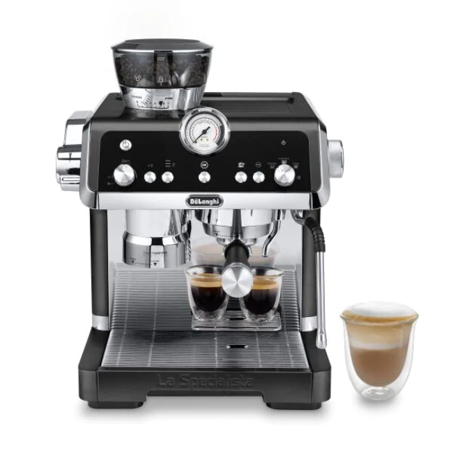 Delonghi La Specialista Prestigio Bean to Cup Coffee Machine - Black | EC9355.BM