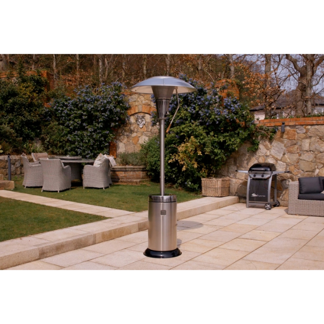 Sahara 13kW Heat Focus Gas Patio Heater Stainless Steel | X13IR-SS - Image 8