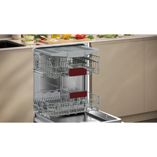 Neff N 50 Fully-Integrated Dishwasher - White | S155HVX00G - Image 3
