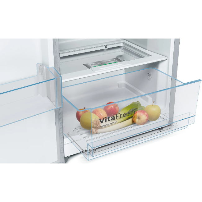 Bosch Serie 4 Larder Fridge - Stainless Steel | KSV36VLEP - Image 4