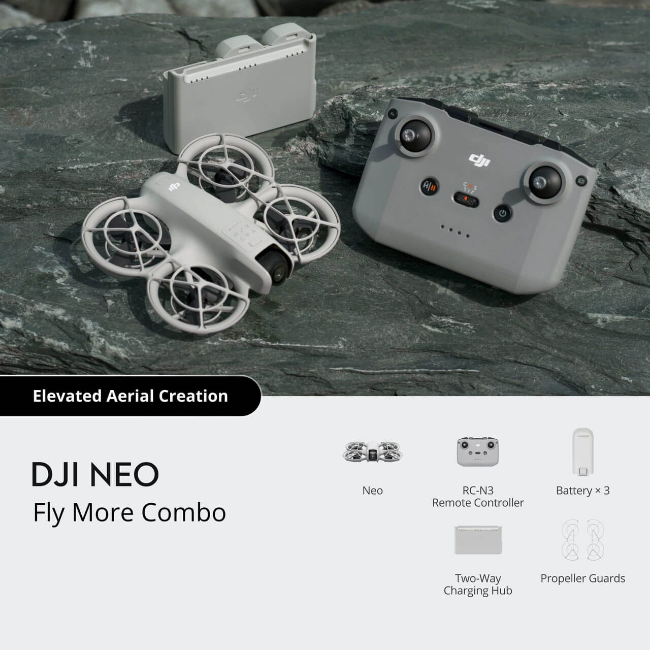 Dji Neo Fly More Combo Drone - Grey | CPFP.00000185.01 - Image 5