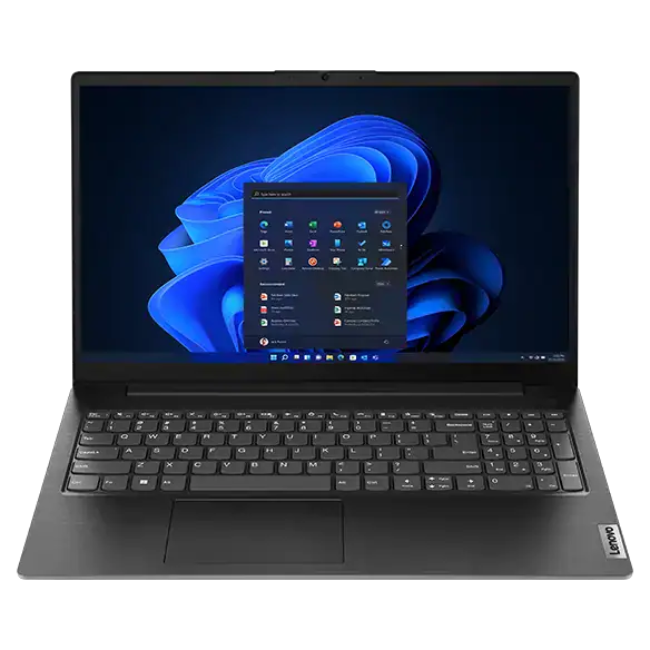 Lenovo V15 Laptop 15.6" R3|8gb|256gb - Black | 82YU010UK