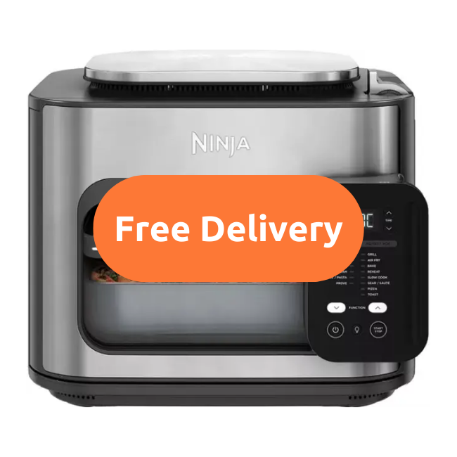 Ninja Combi 12-in-1 Multi-Cooker, Oven & Air Fryer | Grey | SFP700UK Ninja Combi 12-in-1 Multi-Cooker, Oven & Air Fryer | Grey | SFP700UK