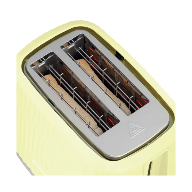 Russell Hobbs Eden 2 Slice Toaster - Lemon | 27373 - Image 2