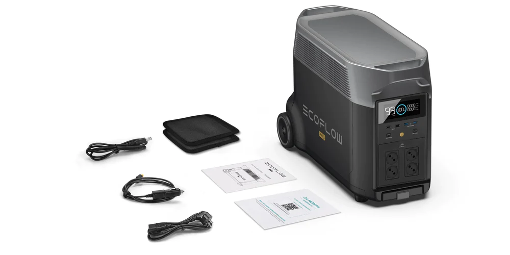 Ecoflow Delta Pro Portable Power Station | DELTAPRO-UKC2 - Image 7