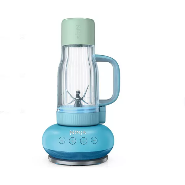 Ninja BlendBoss Tumbler Blender | Blue Raspberry | DB351UKBL