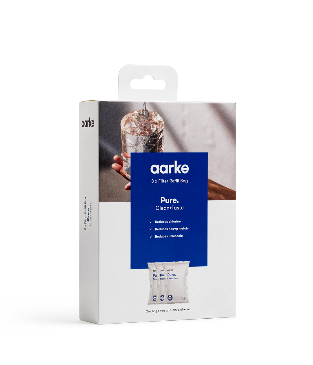Aarke Filter Refill 3-Pack - Pure Clean & Taste | A1121 - Image 3