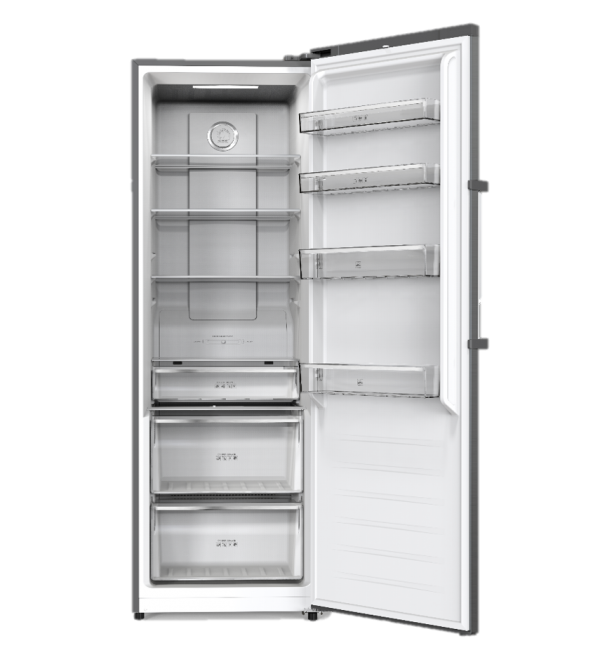 Belling 358 Litre 185cm Tall Larder Fridge - Inox | BL355IX - Image 2