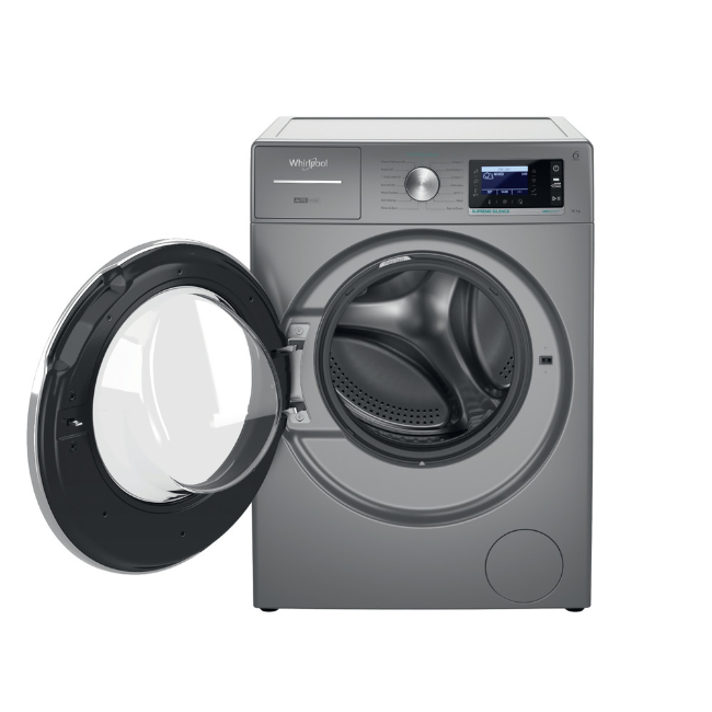 Whirlpool Freestanding Supreme Silence Washing Machine 10kg - Gunmetal | W809ADSSILENCEUK - Image 3