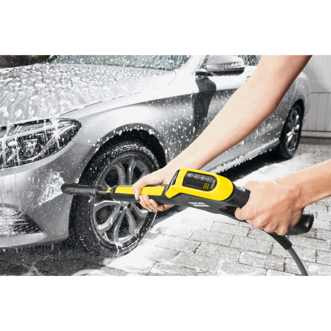Karcher K5 Power Control Flex Pressure Washer - Yellow | 1.324-702.0 - Image 9 Karcher K5 Power Control Flex Pressure Washer - Yellow | 1.324-702.0 - Image 9